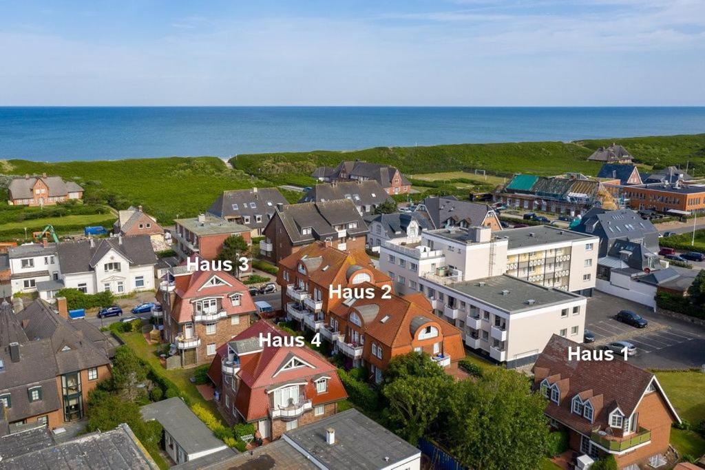 Olympia Haus 1, Whg 3 Apartment Westerland